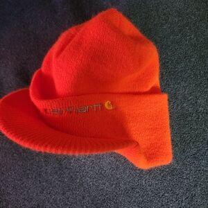 Carhartt Vintage Visor Beanie Blaze Orange